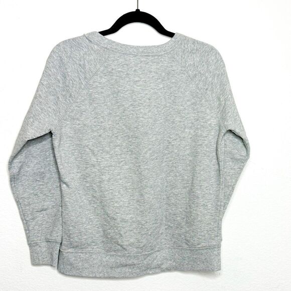 Old Navy Women's Gray "Kind" Bee Embroidered Sweatshirt - Size Small - Picture 2 of 6